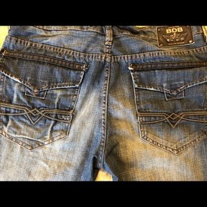 Buckle David Bitton - 34x32 Rock For Freedom Jeans